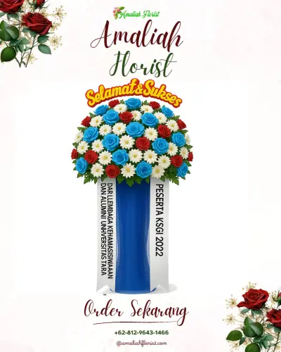 Standing Flower di Banyudono